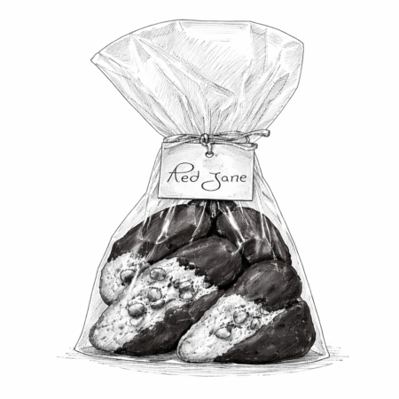 Cantuccini σοκολάτας